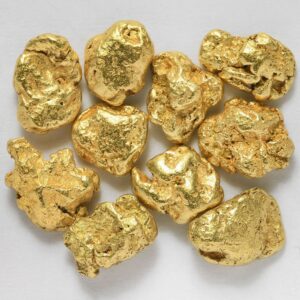 gold nuggets